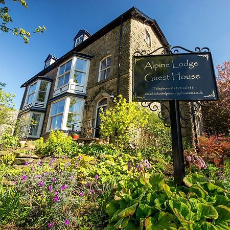Alpine Lodge Guest House Buxton  Buitenkant foto