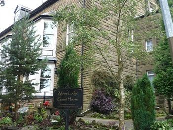 Alpine Lodge Guest House Buxton  Buitenkant foto