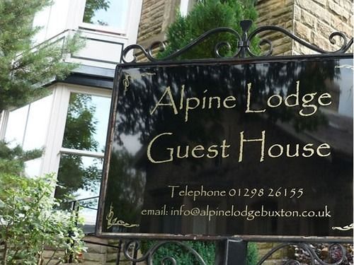 Alpine Lodge Guest House Buxton  Buitenkant foto
