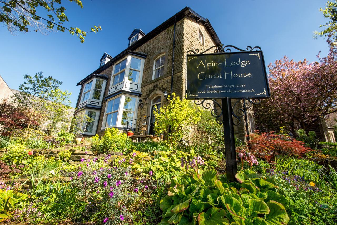 Alpine Lodge Guest House Buxton  Buitenkant foto