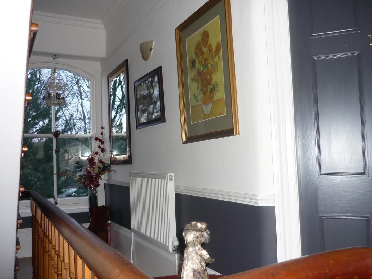 Alpine Lodge Guest House Buxton  Buitenkant foto